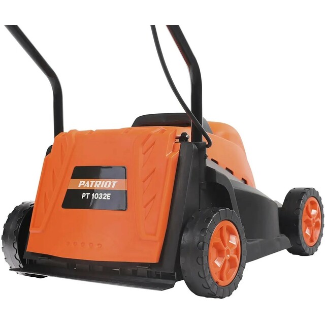Газонокосилка роторная Patriot PT1032E (Цвет: Orange / Black)
