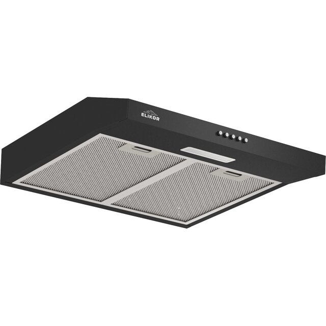 Вытяжка козырьковая Elikor Eco ONE 50 BK, черный 
