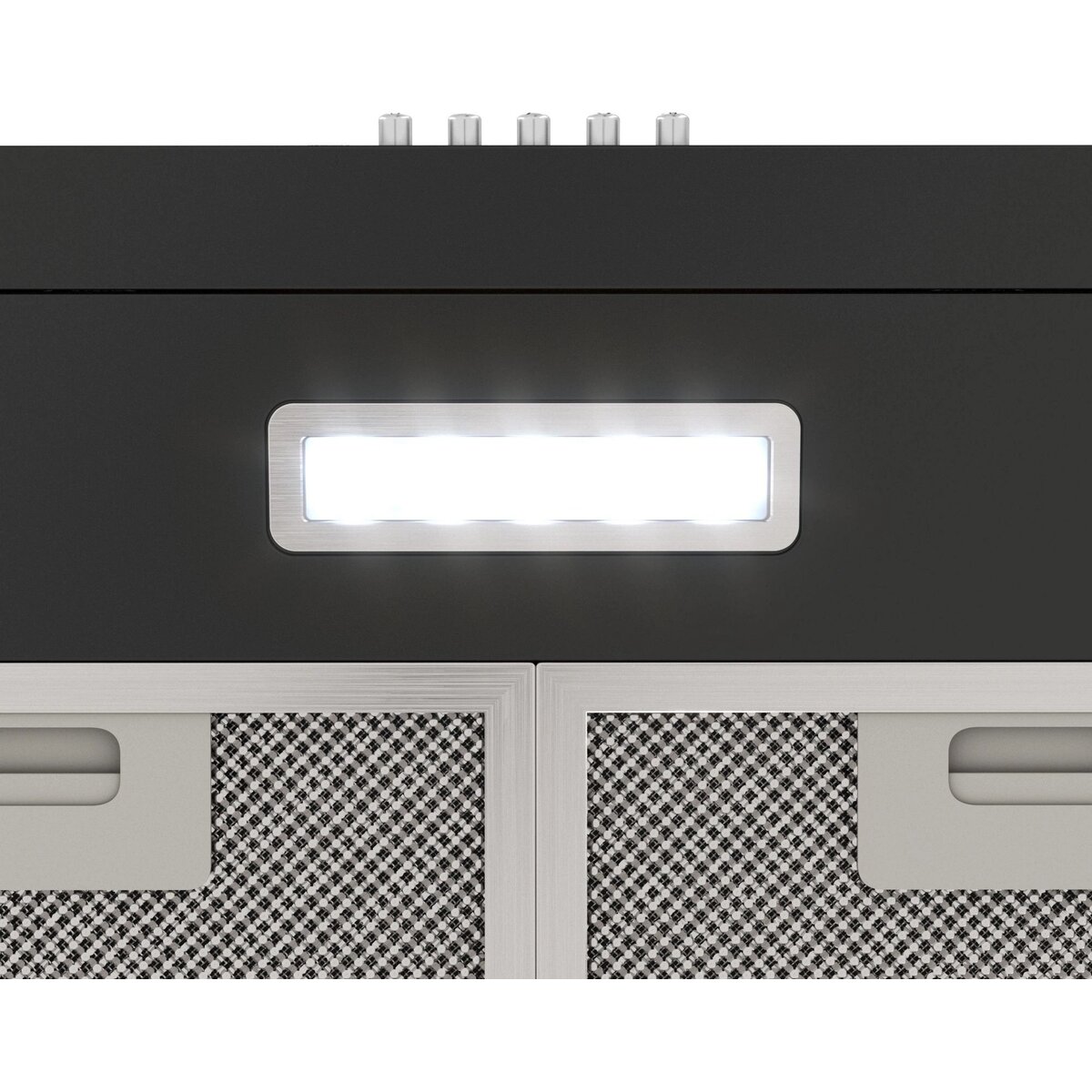 Вытяжка козырьковая Elikor Eco ONE 50 BK, черный 