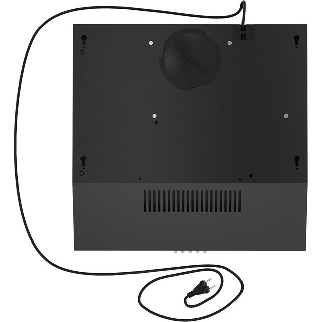Вытяжка козырьковая Elikor Eco ONE 50 BK, черный 