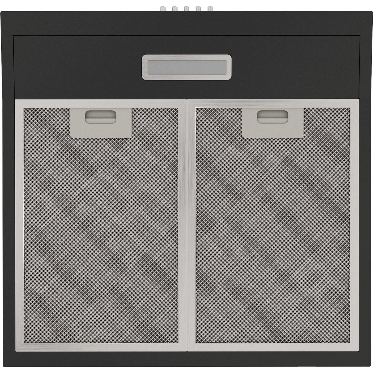 Вытяжка козырьковая Elikor Eco ONE 50 BK, черный 
