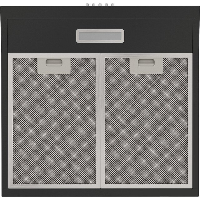 Вытяжка козырьковая Elikor Eco ONE 50 BK, черный 