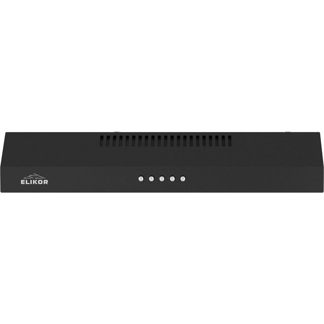 Вытяжка козырьковая Elikor Eco ONE 50 BK, черный 