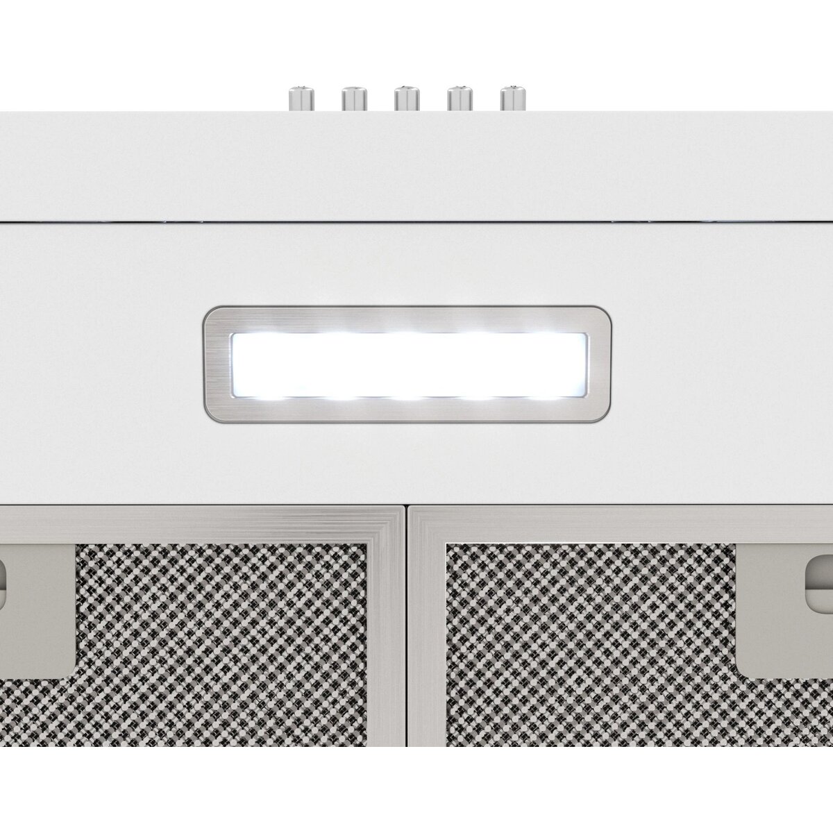 Вытяжка козырьковая Elikor Eco ONE 60 WH, белый 