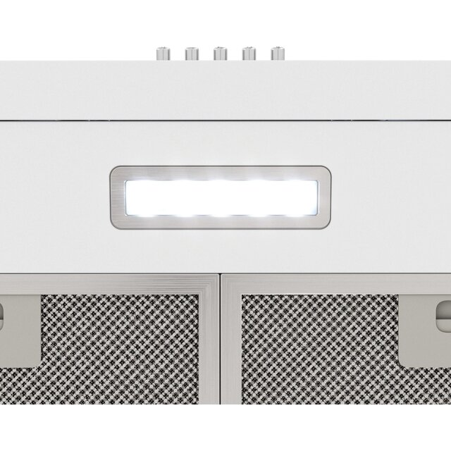 Вытяжка козырьковая Elikor Eco ONE 60 WH, белый 