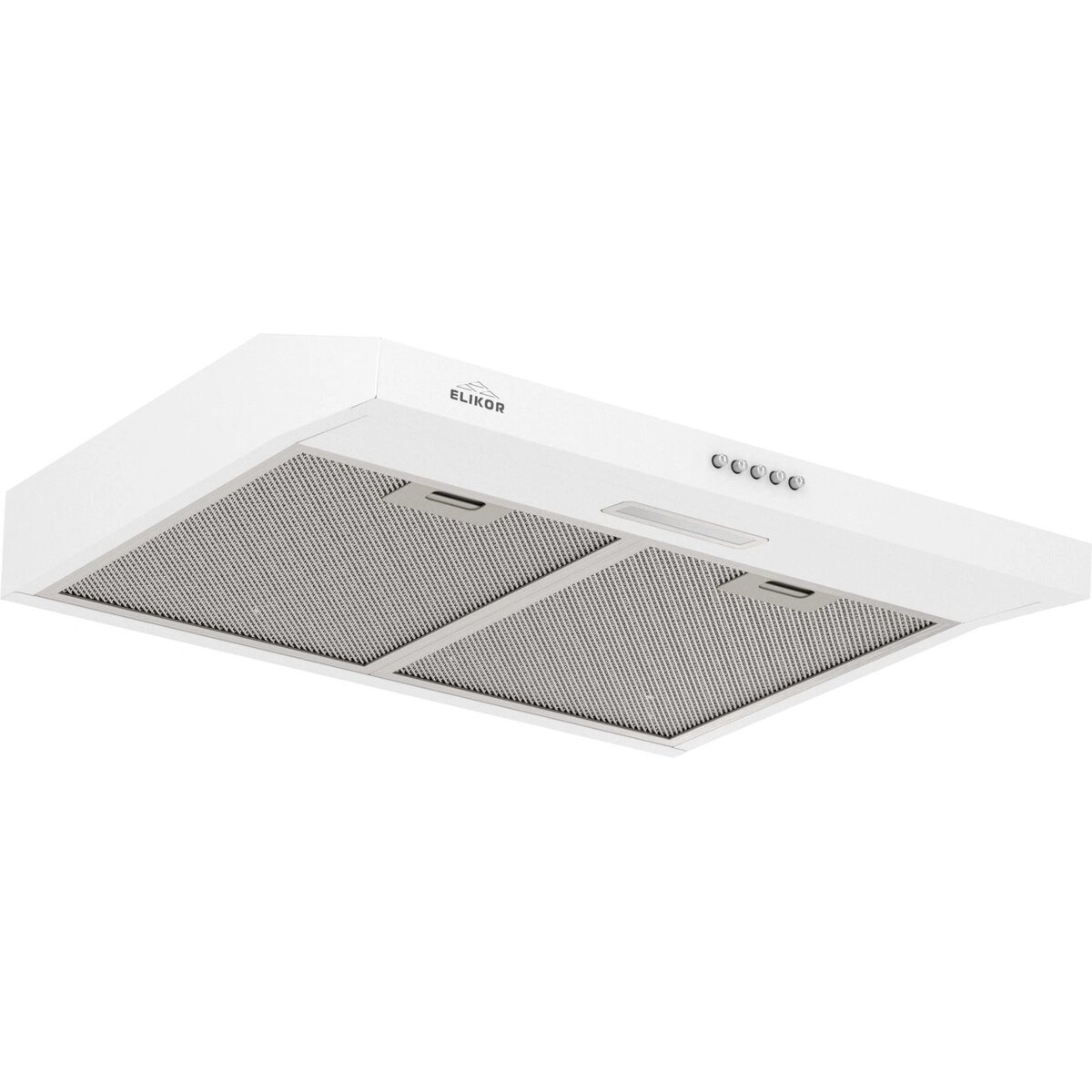 Вытяжка козырьковая Elikor Eco ONE 60 WH, белый 
