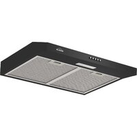 Вытяжка козырьковая Elikor Eco ONE 60 BK, черный 