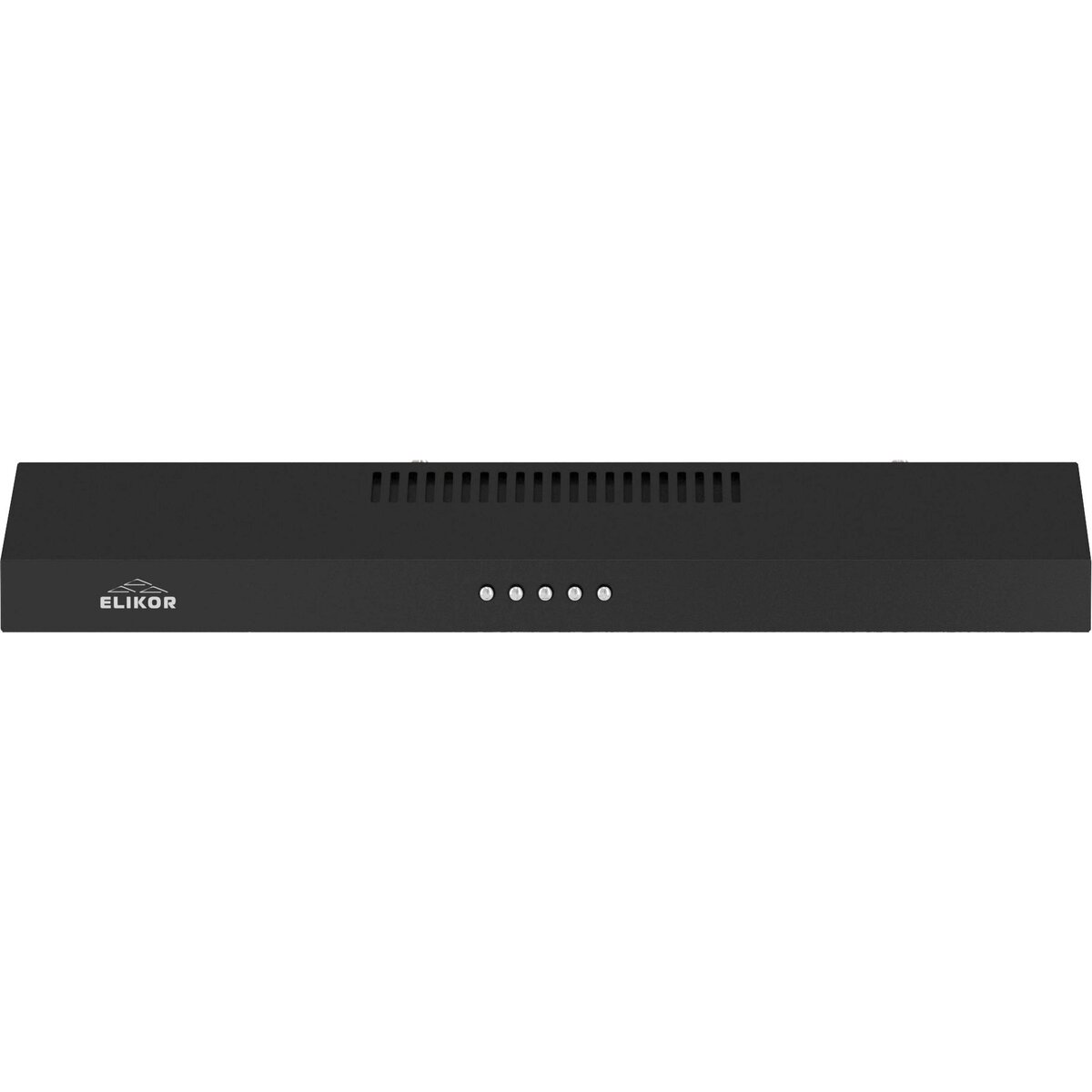 Вытяжка козырьковая Elikor Eco ONE 60 BK, черный 