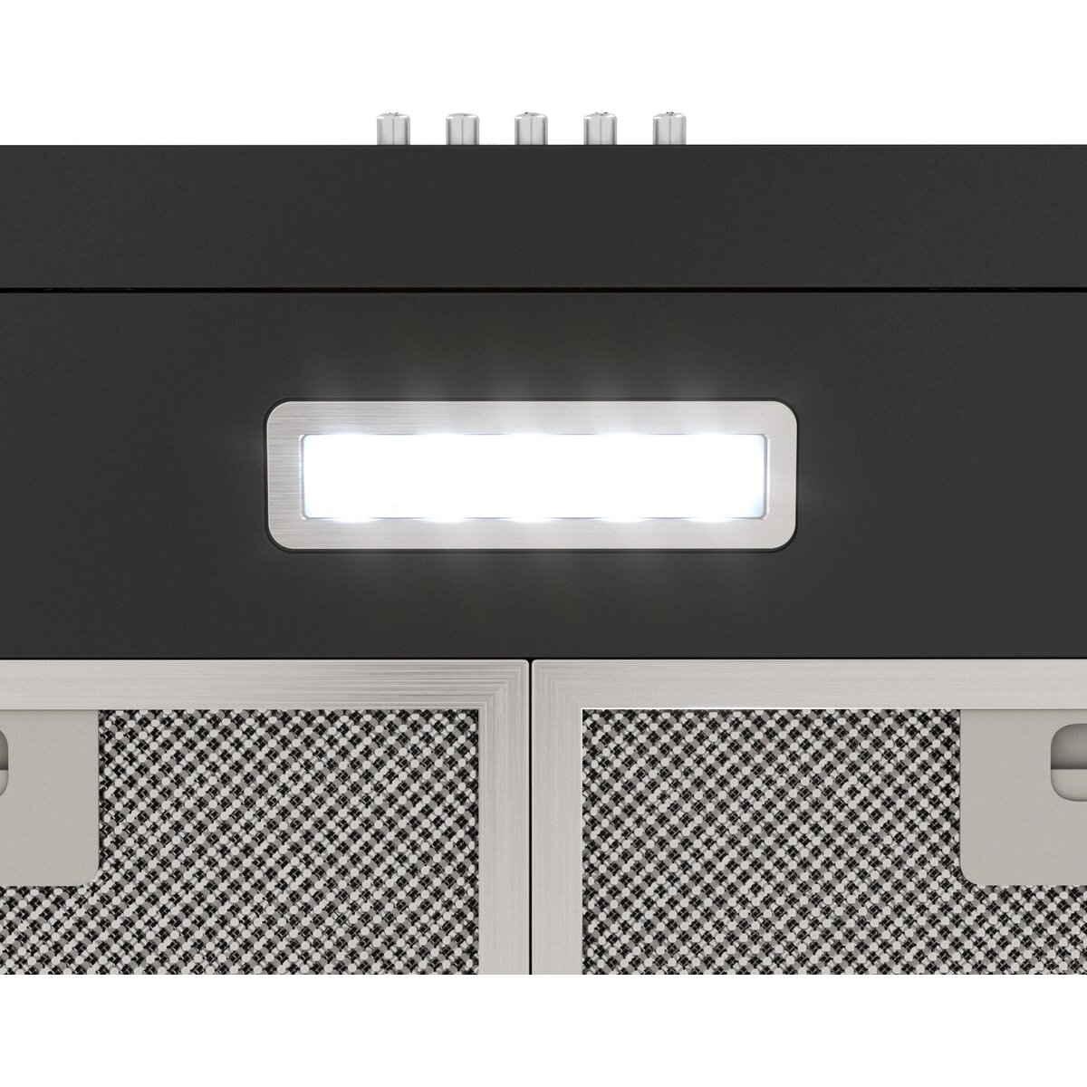 Вытяжка козырьковая Elikor Eco ONE 60 BK, черный 