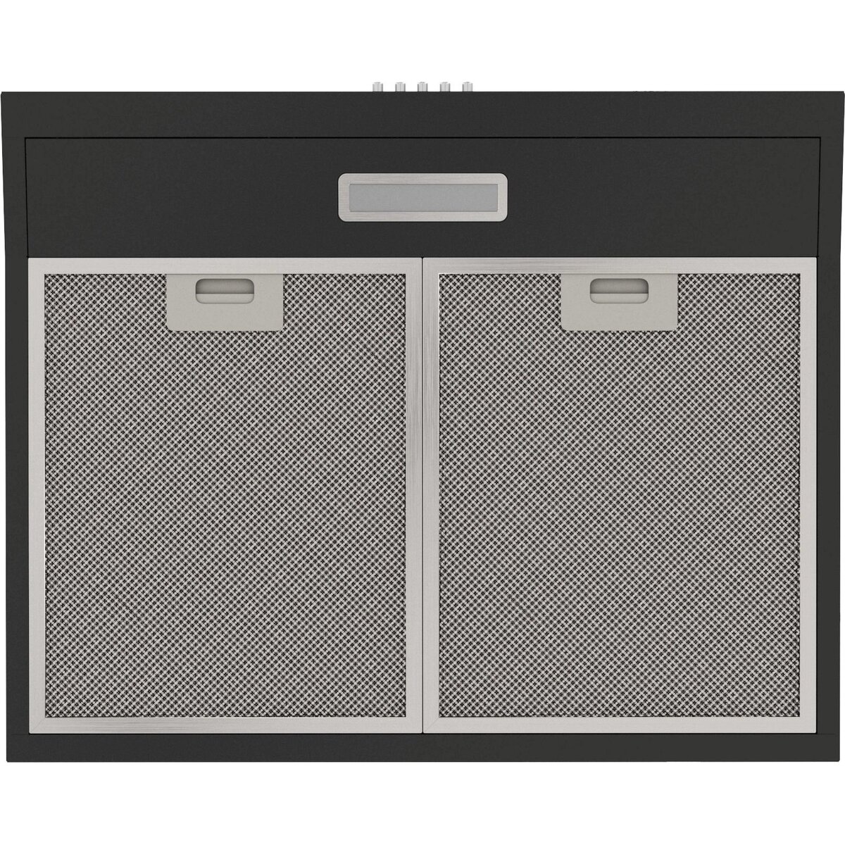 Вытяжка козырьковая Elikor Eco ONE 60 BK, черный 