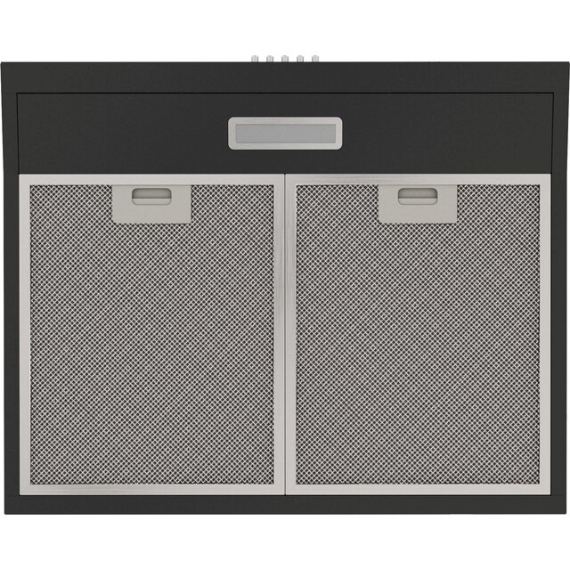 Вытяжка козырьковая Elikor Eco ONE 60 BK, черный 