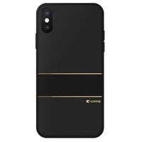 Чехол-накладка Comma Luya Series case для смартфона iPhone X/XS (Цвет: Gray)