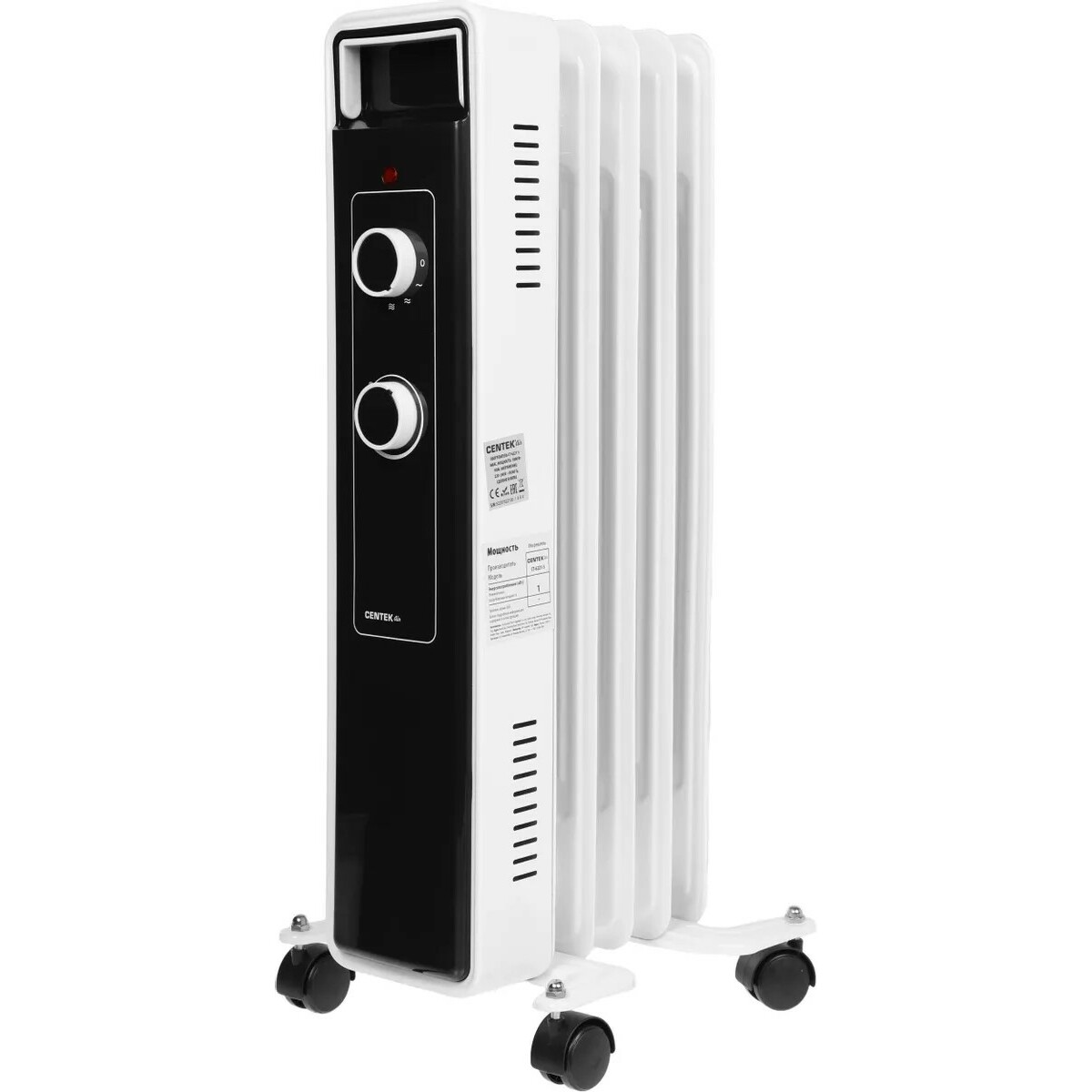 Радиатор Centek CT-6221-5, белый