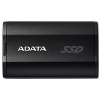 Накопитель SSD A-Data USB-C 1TB SD810-1000G-CBK, черный