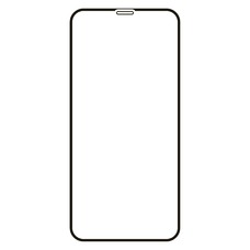 Защитное олеофобное стекло 2.5D VLP для смартфона iPhone 12 mini (Цвет: Black)