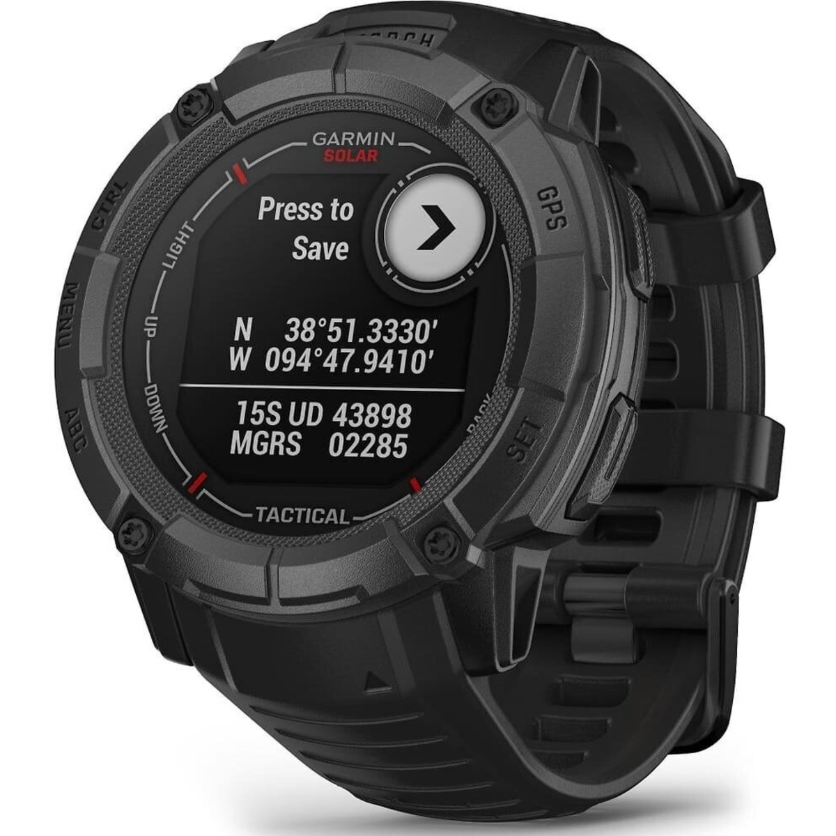 Умные часы Garmin Instinct 2X Solar Tactical (Цвет: Black)