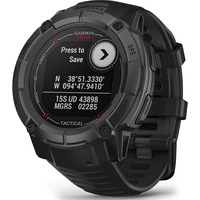 Умные часы Garmin Instinct 2X Solar Tactical (Цвет: Black)