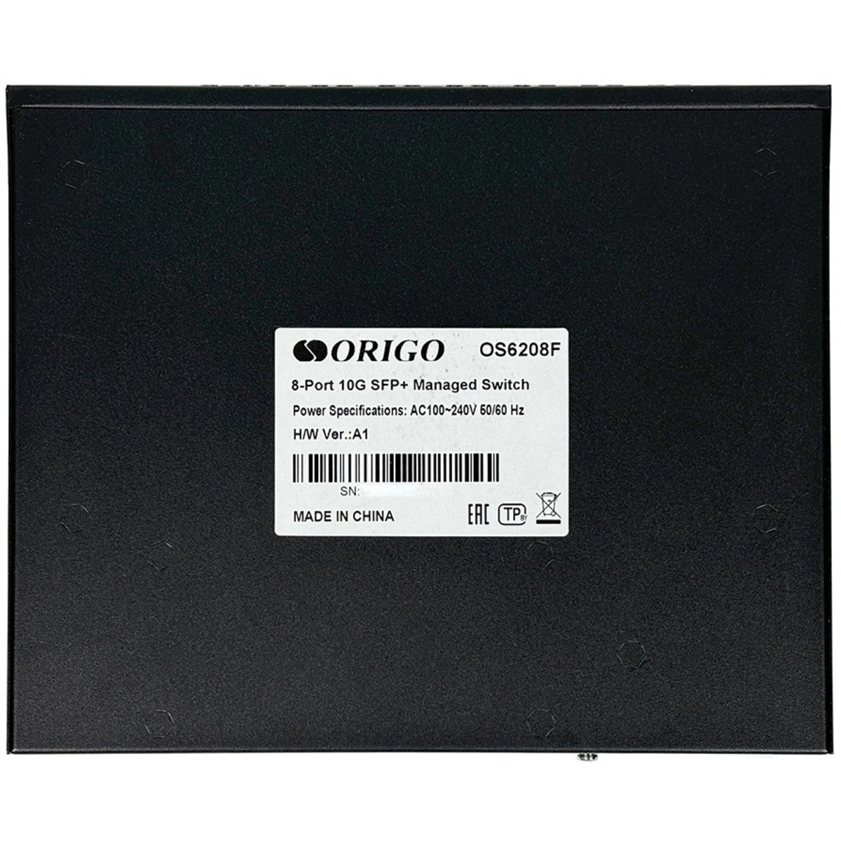 Коммутатор Origo OS6208F/A1A