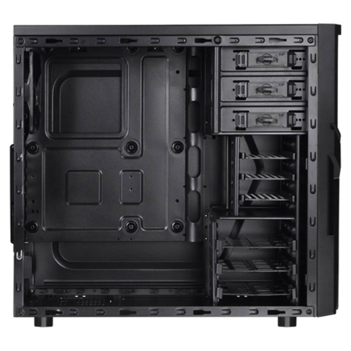 Корпус Thermaltake Versa H21 ATX (Цвет: Black)