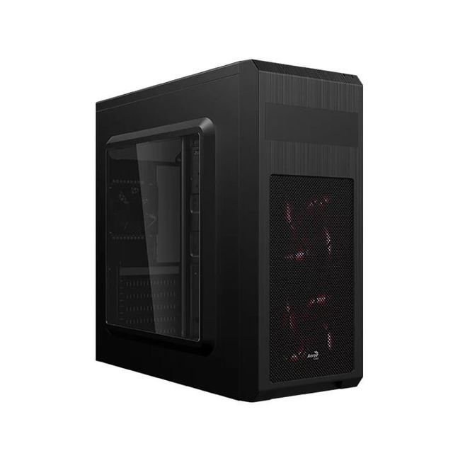 Корпус AeroCool SI-5101 Advance Black (Цвет: Black)