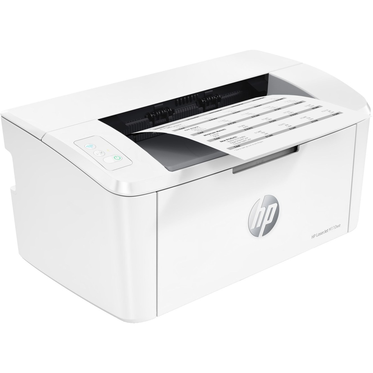 Принтер лазерный HP LaserJet M110we, белый