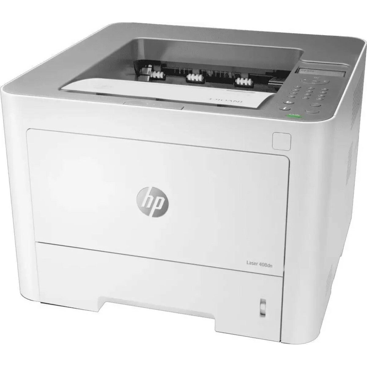 Принтер лазерный HP LaserJet Enterprise M408dn, белый