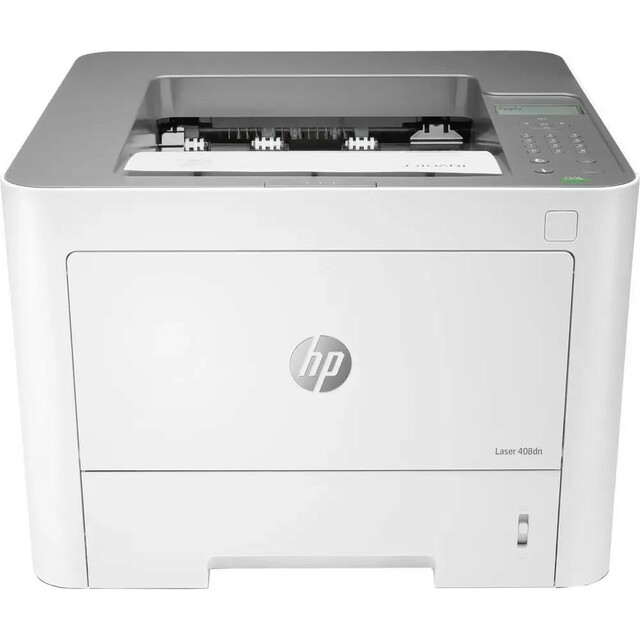 Принтер лазерный HP LaserJet Enterprise M408dn, белый