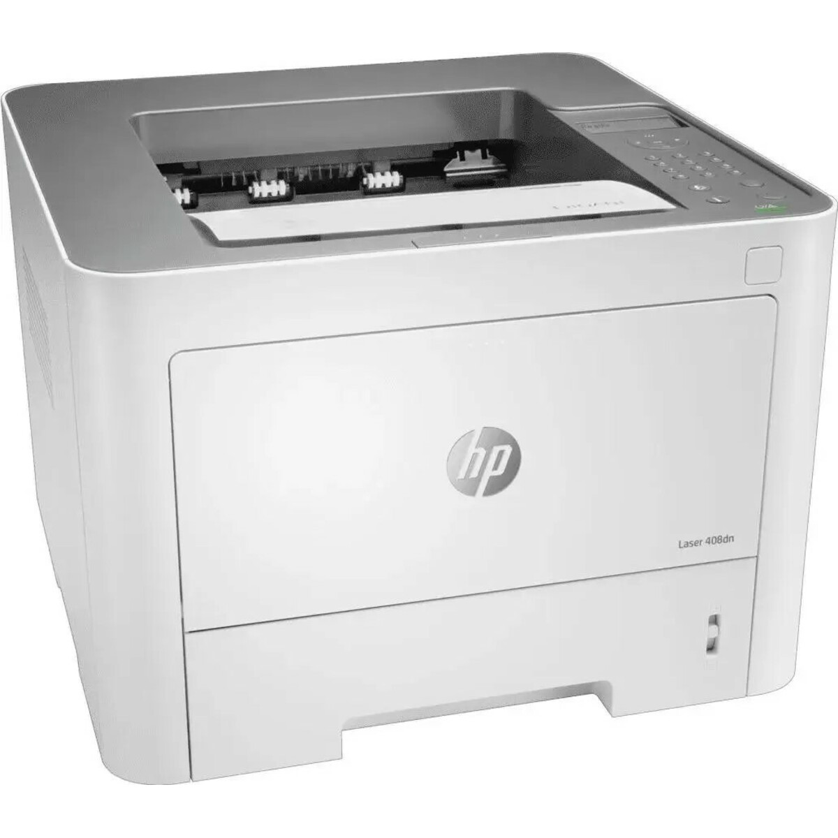 Принтер лазерный HP LaserJet Enterprise M408dn, белый