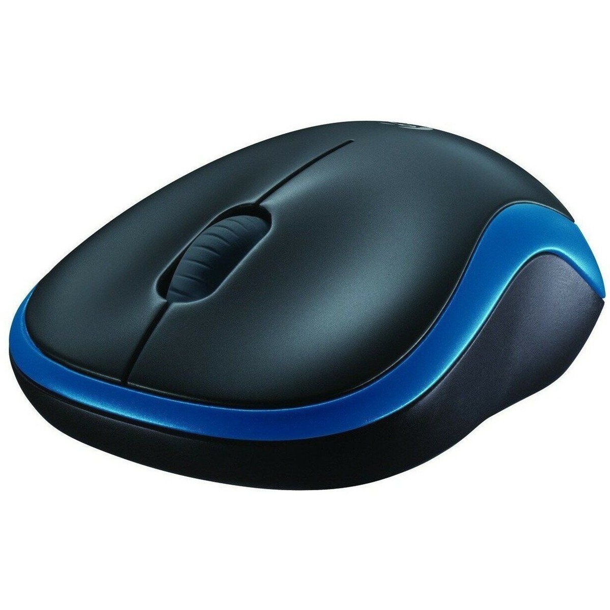 Мышь Logitech M186 (Цвет: Blue/Black)