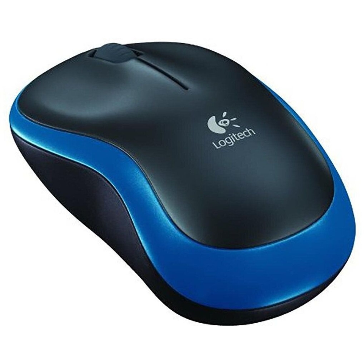 Мышь Logitech M186 (Цвет: Blue/Black)