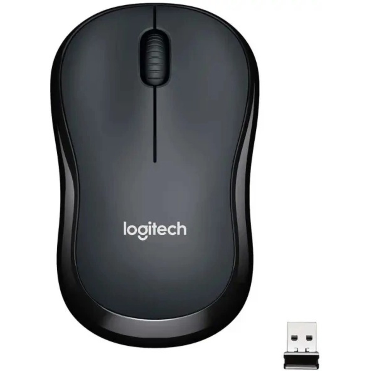 Мышь Logitech M220 (Цвет: Gray)