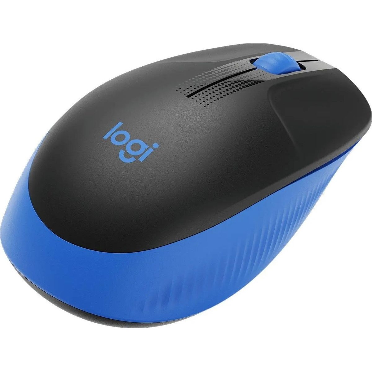 Мышь Logitech M190 (Цвет: Black/Blue)