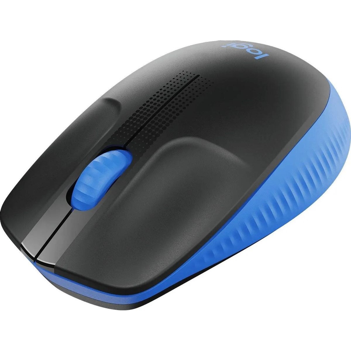 Мышь Logitech M190 (Цвет: Black/Blue)