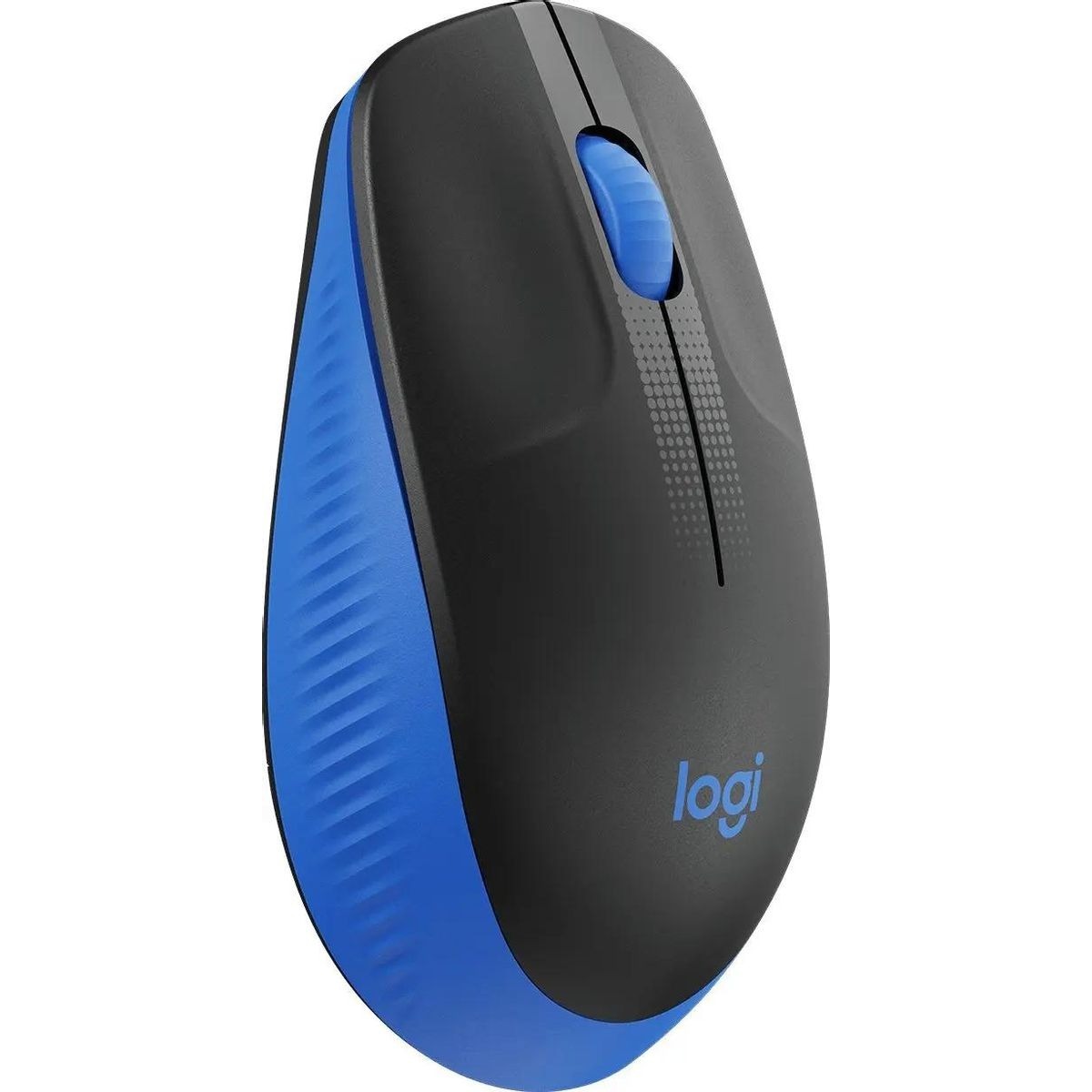 Мышь Logitech M190 (Цвет: Black/Blue)