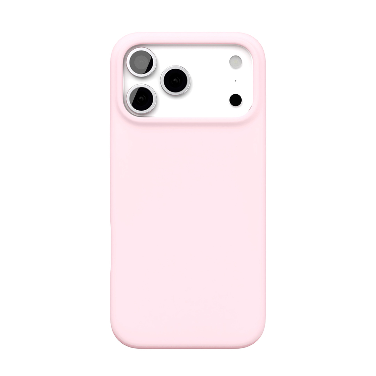 Чехол-накладка VLP Lite Mist Case with MagSafe для Apple iPhone 17 Pro (Цвет: Pink)