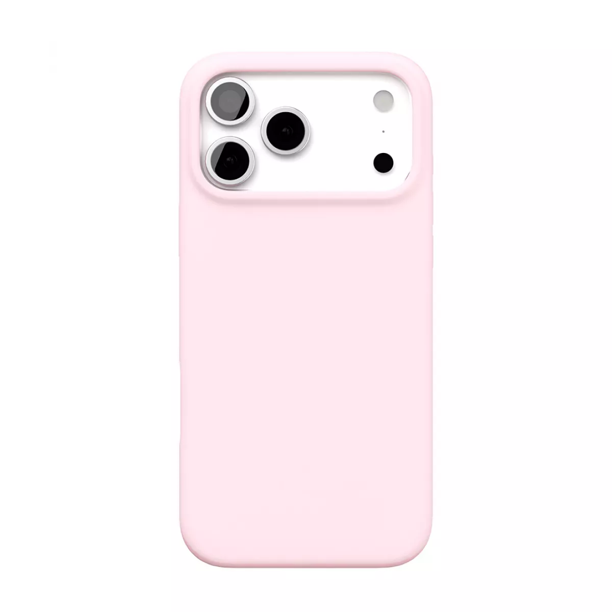 Чехол-накладка VLP Lite Mist Case with MagSafe для Apple iPhone 17 Pro (Цвет: Pink)