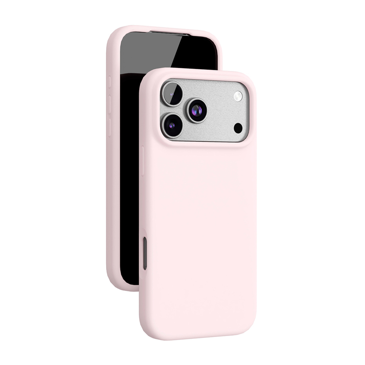 Чехол-накладка VLP Lite Mist Case with MagSafe для Apple iPhone 17 Pro (Цвет: Pink)