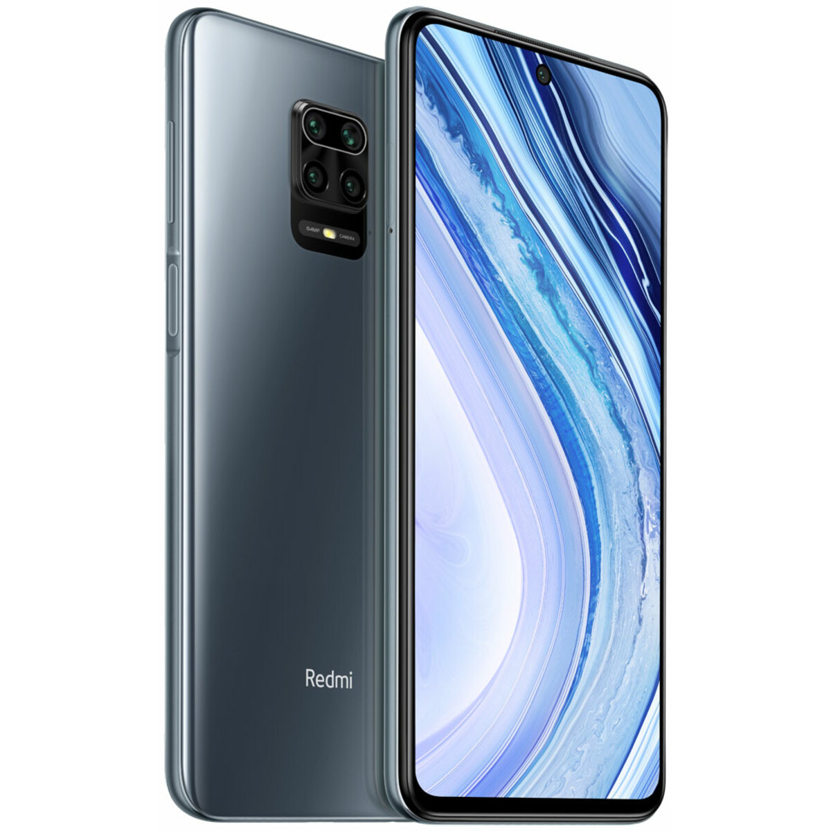 Смартфон Xiaomi Redmi Note 9 Pro 6/128Gb (NFC) RU, серый