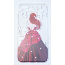 Чехол-накладка Fashion Case unipha multistyle для смартфона iPhone 7/8/SE 2020 (Цвет: Clear)