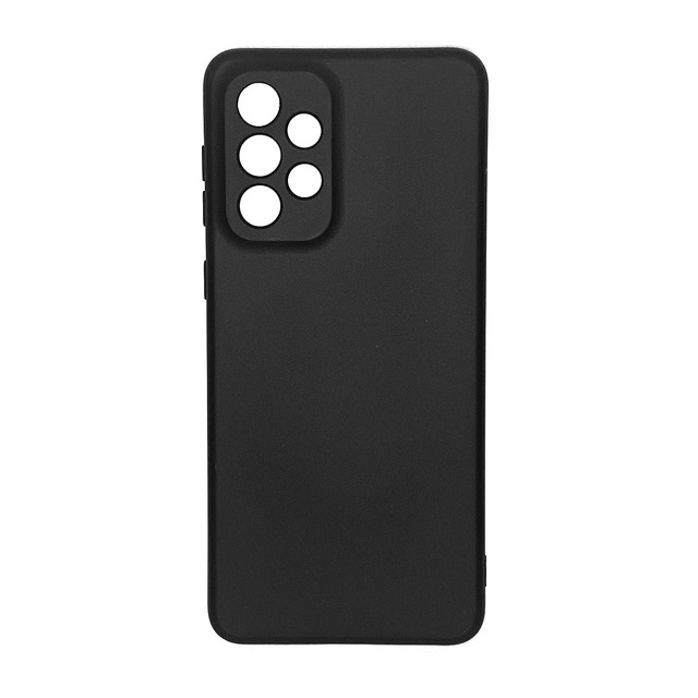 Чехол-накладка Alwio Soft Touch для смартфона Samsung Galaxy A33, черный