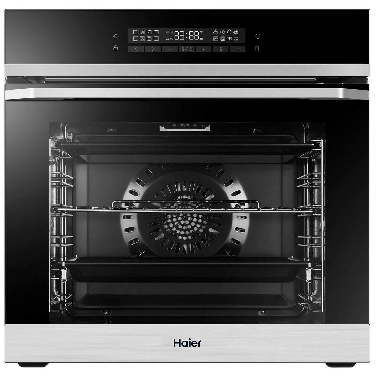 Духовой шкаф Haier HOQ-F5AABX (Цвет: Black/Inox)