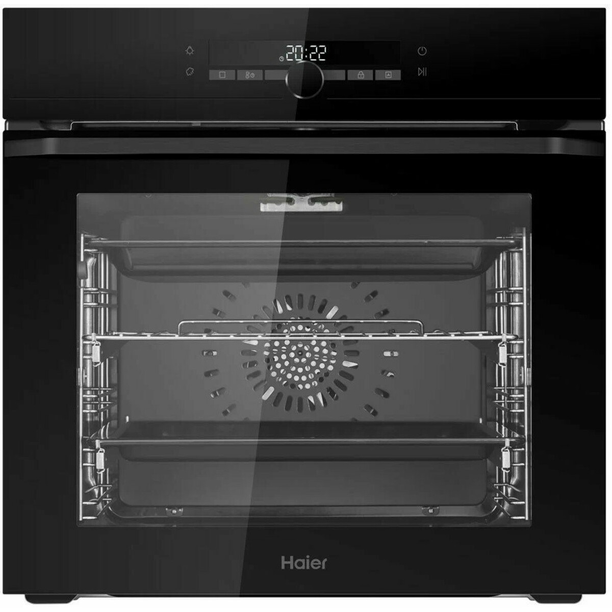 Духовой шкаф Haier HOQ-F6CASGB (Цвет: Black)