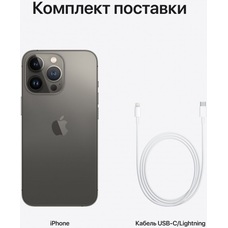 Смартфон Apple iPhone 13 Pro 128Gb MLW13RU/A (Цвет: Graphite)