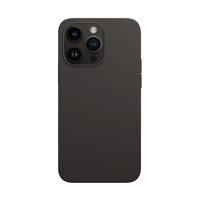 Чехол-накладка VLP Silicone Case with MagSafe для смартфона Apple iPhone 14 Pro Max, черный