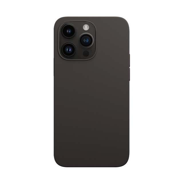 Чехол-накладка VLP Silicone Case with MagSafe для смартфона Apple iPhone 14 Pro Max, черный