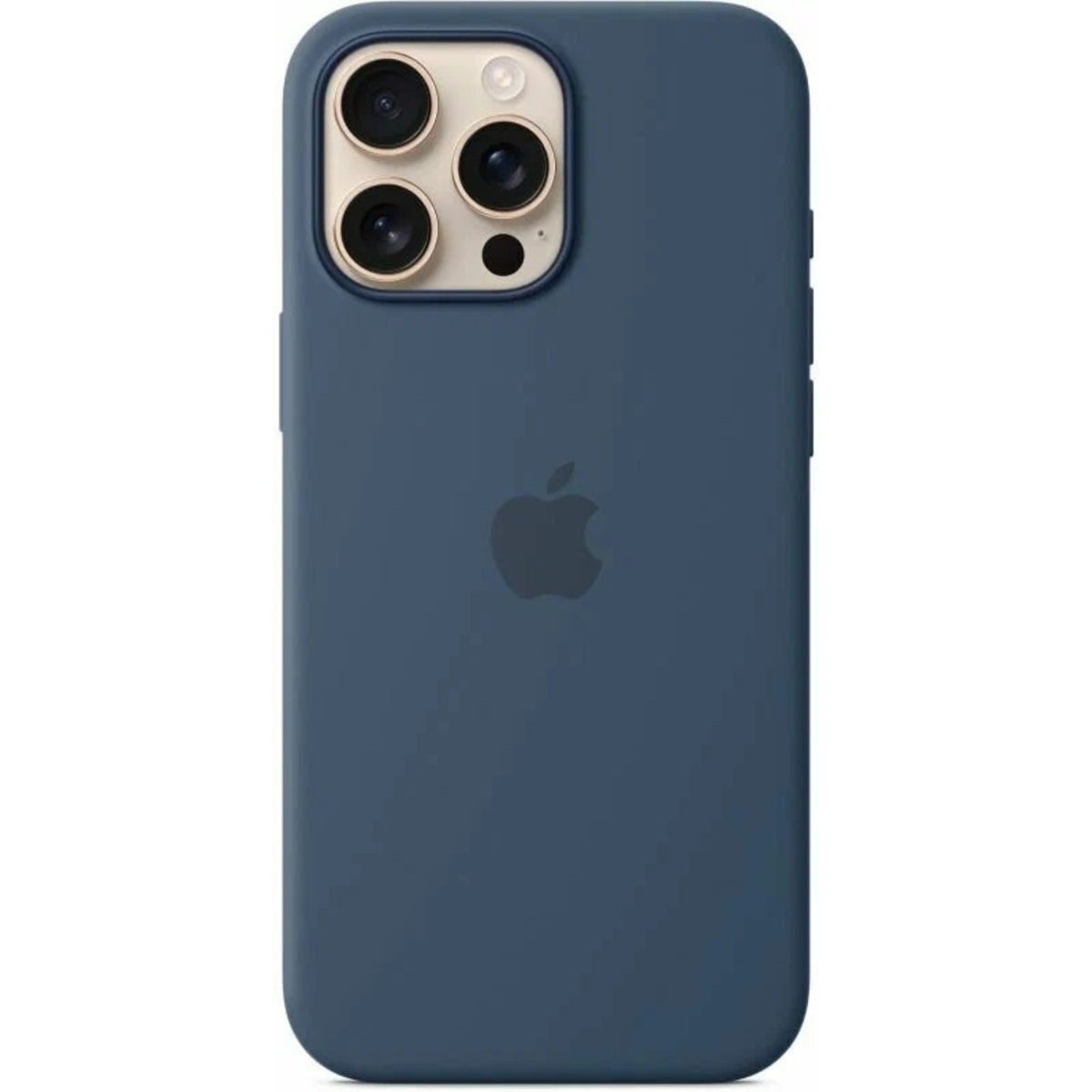 Чехол-накладка Apple Silicone Case with MagSafe для смартфона Apple iPhone 16 Pro Max (Цвет: Denim)