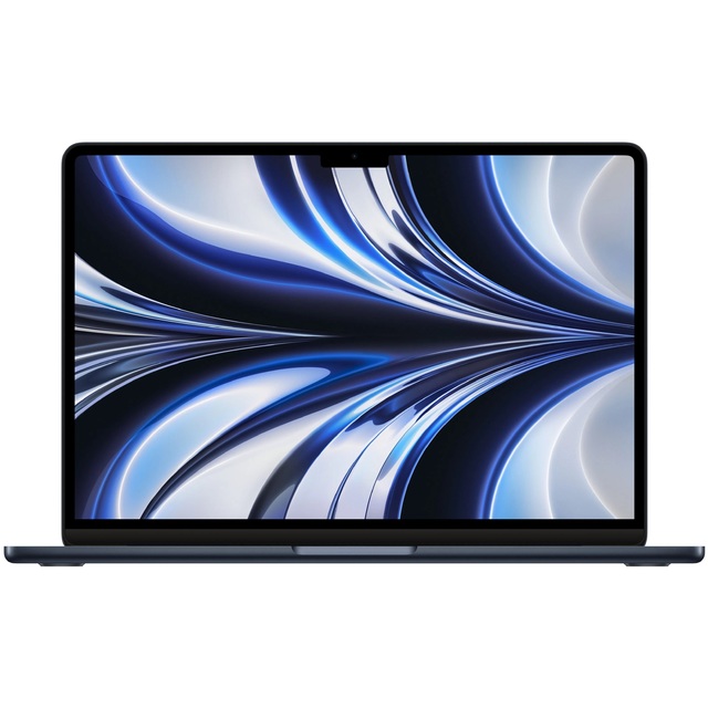 Ноутбук Apple MacBook Air 13 Apple M2 / 16Gb / 256Gb / Apple graphics 8-core / Midnight