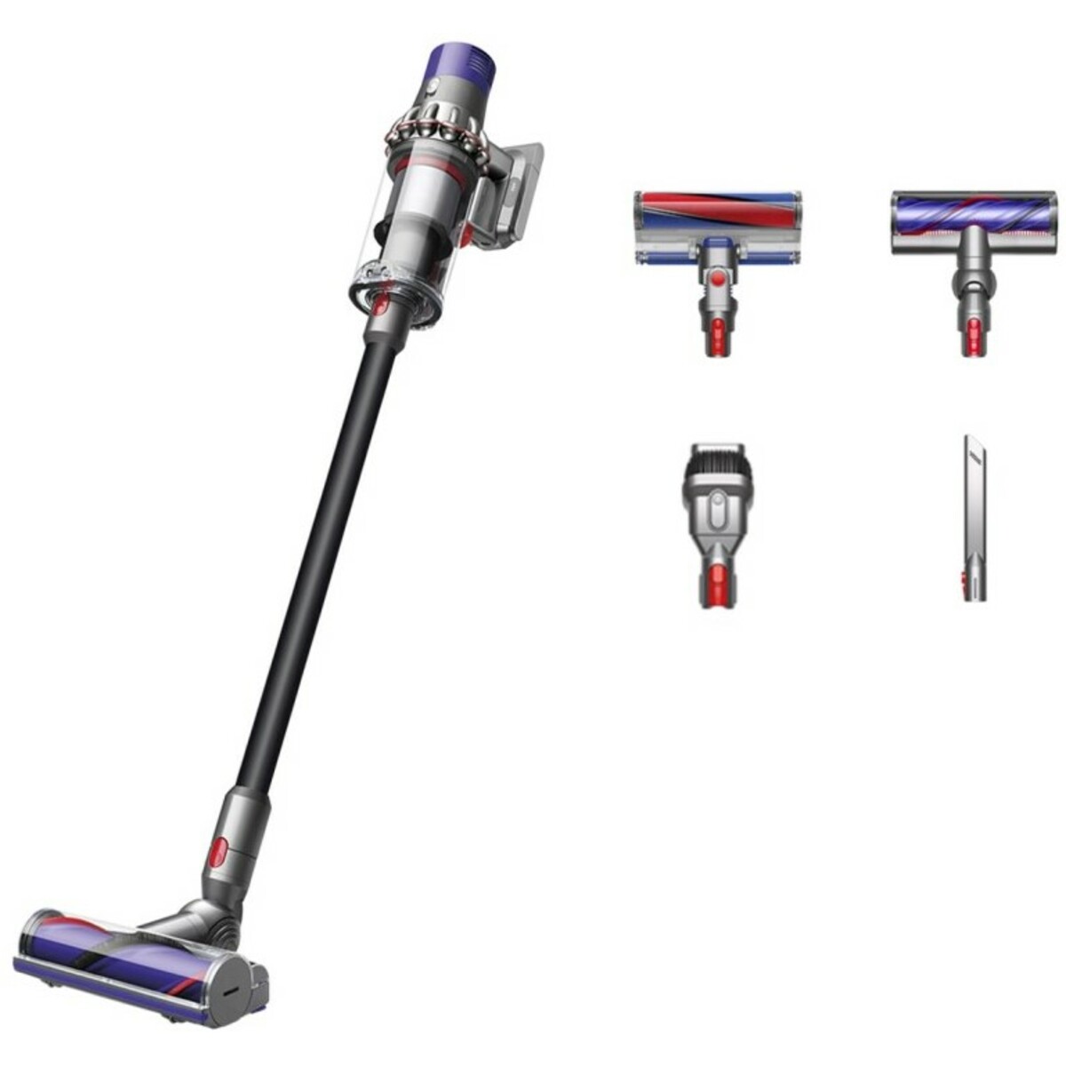 Пылесос Dyson Cyclone V10 Total Clean (Цвет: Nickel / Black)