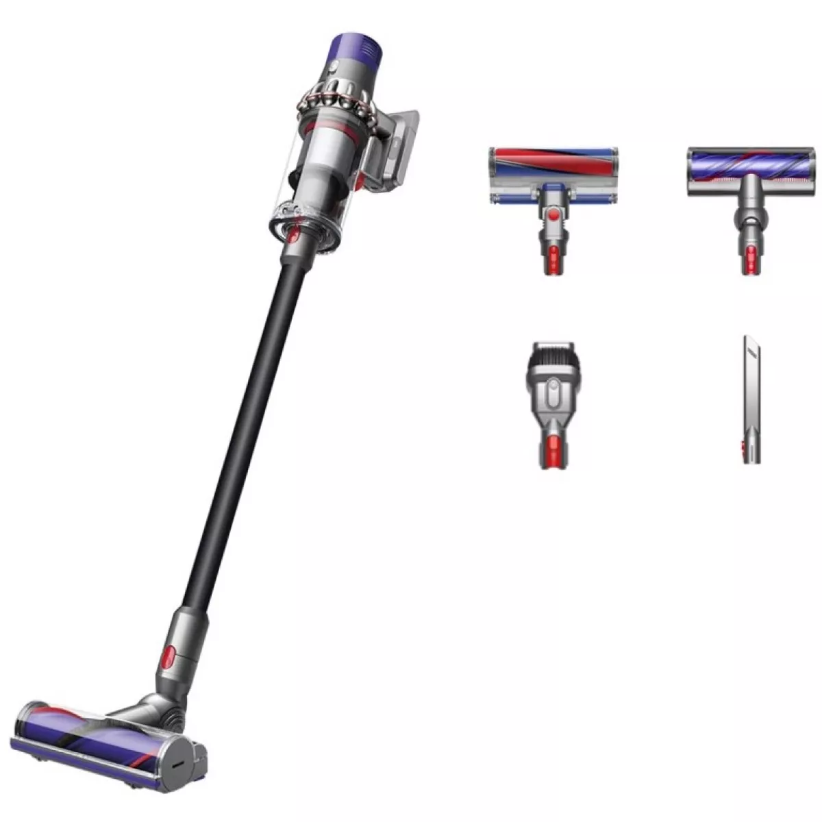 Пылесос Dyson Cyclone V10 Total Clean (Цвет: Nickel/Black)