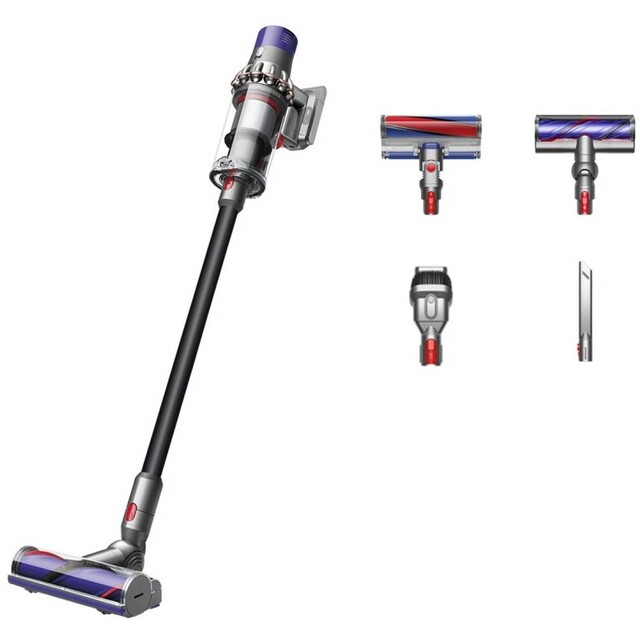 Пылесос Dyson Cyclone V10 Total Clean (Цвет: Nickel / Black)